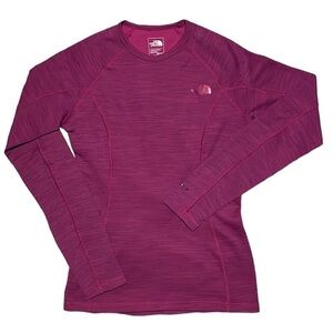 NORTH Face Purple‎ Long Sleeve Flash Dry Shirt Size XS